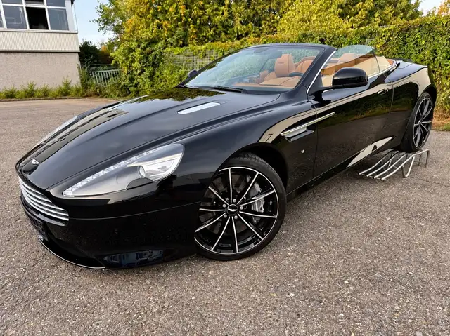 Aston Martin DB9 6.0 Volante GT Cabrio V12