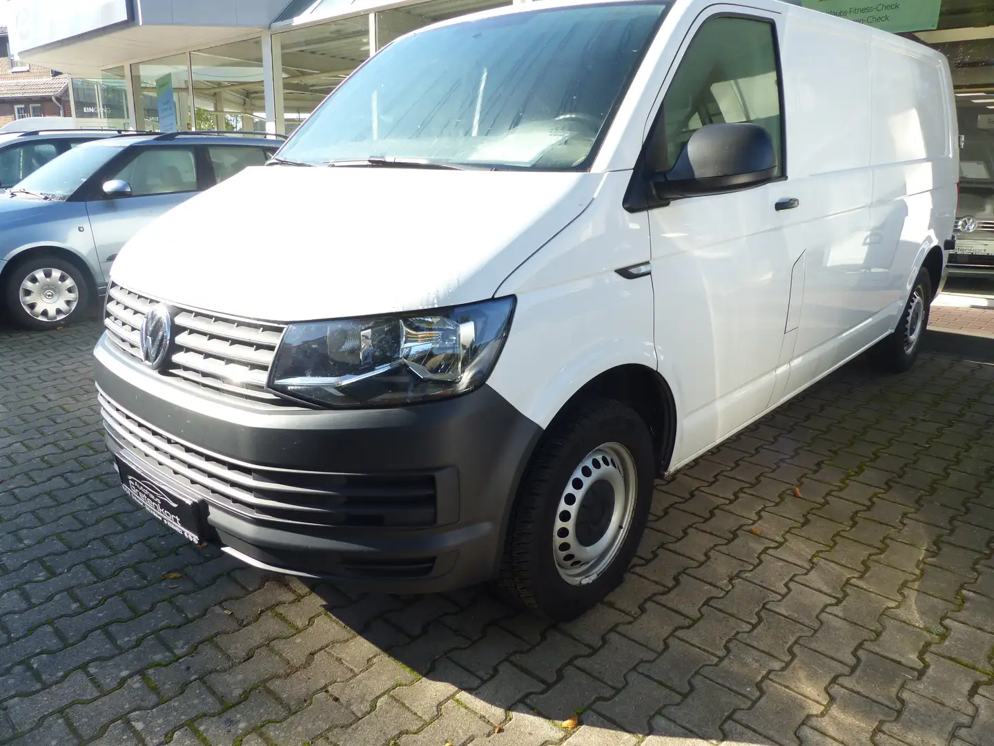 Volkswagen T6 Transporter Kasten lang Weiß - 1