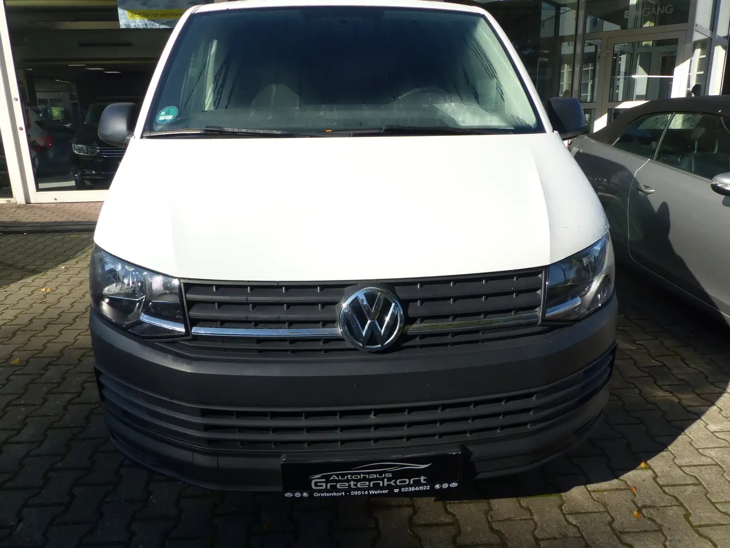 Volkswagen T6 Transporter Kasten lang Weiß - 2
