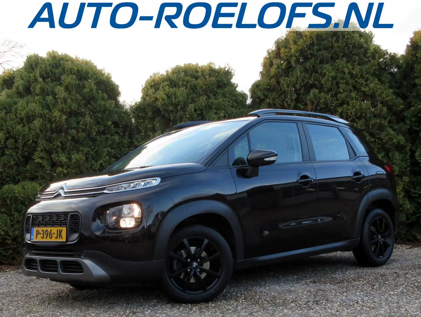 Citroen C3 Aircross 1.2 PureTech Shine*Navi*Cruise*Pdc* Noir - 1