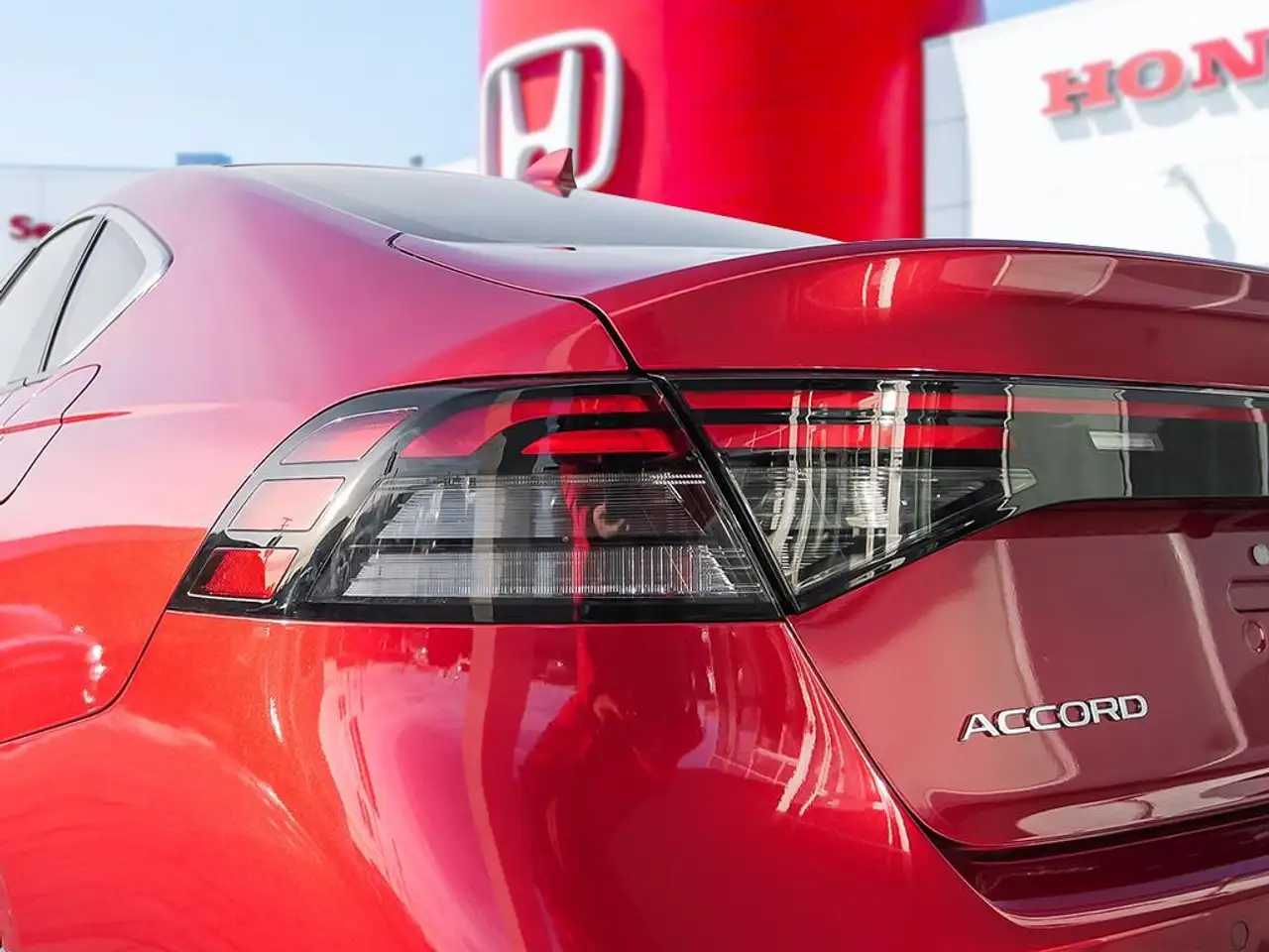 Honda Accord fotografie Honda Accord