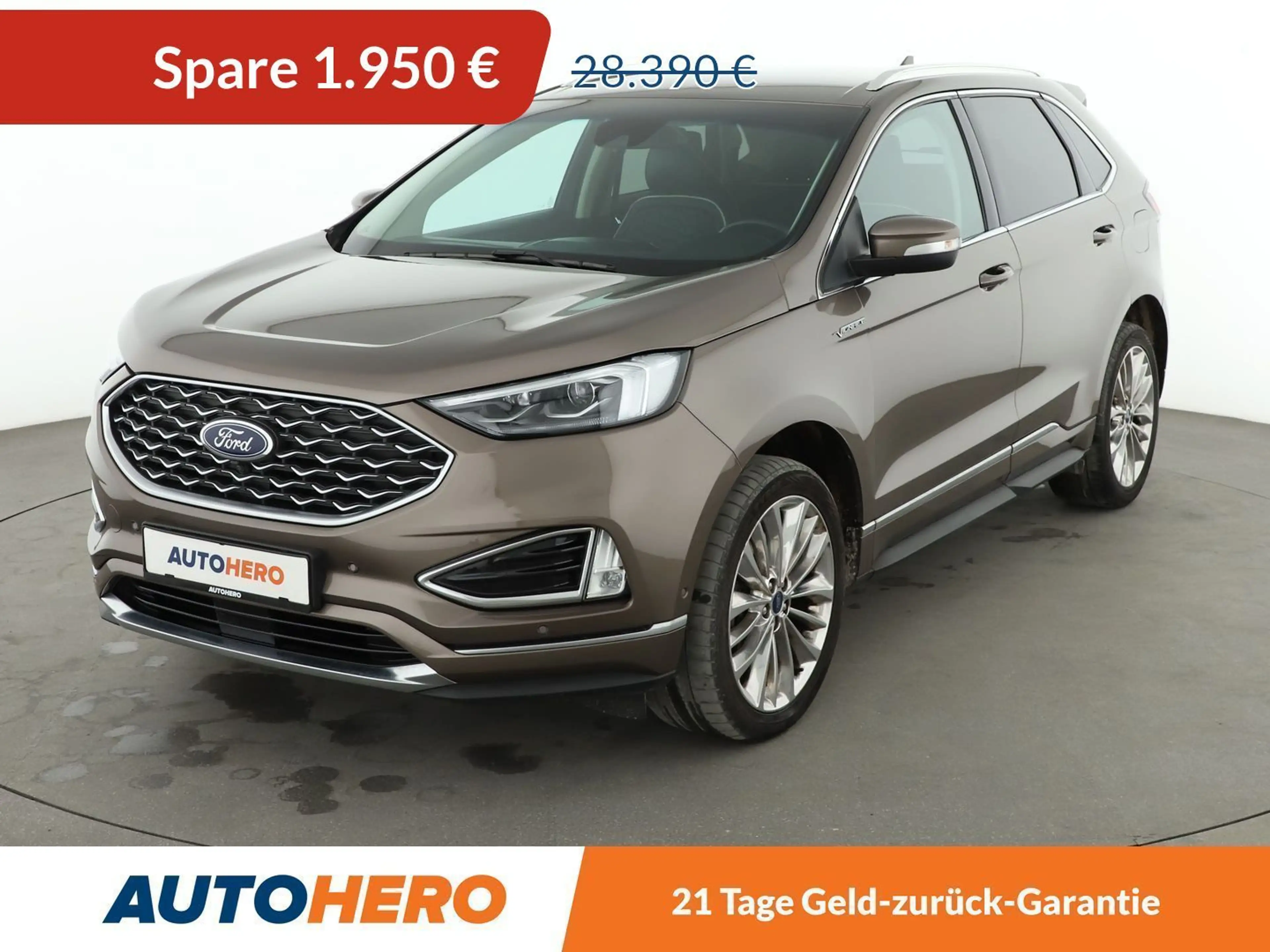 Ford Edge 2.0 TDCi EcoBlue Vignale 4x4 Aut.*NAVI*ACC*SHZ*