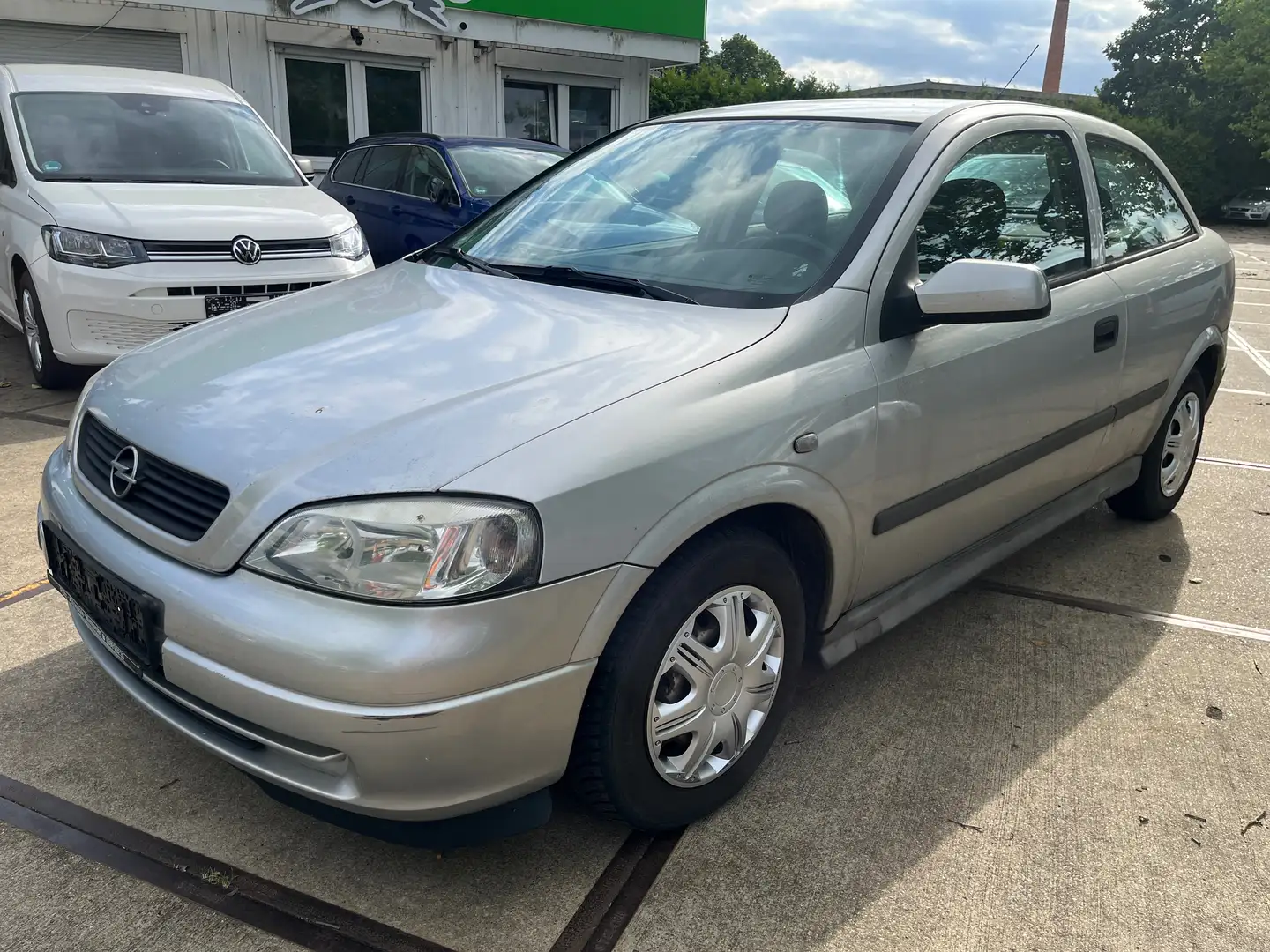 Opel Astra G 1.2 D4 *Tüv 03/2026* Argent - 1