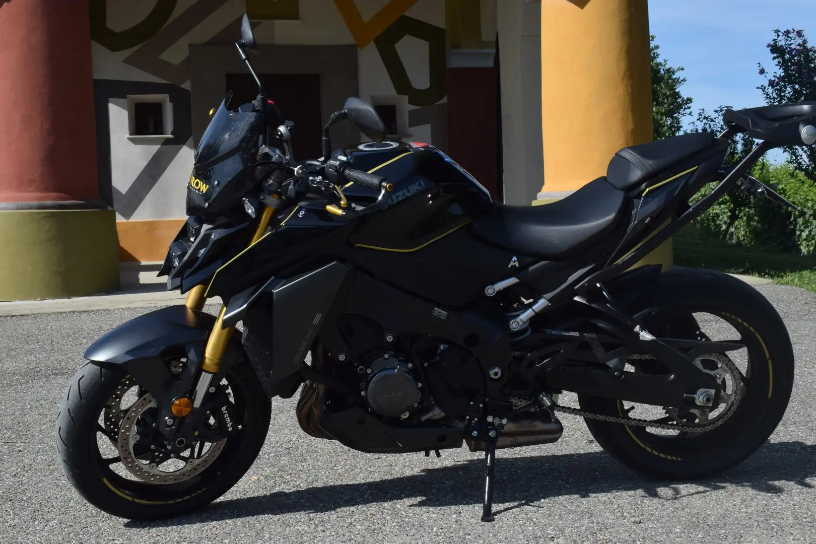 Suzuki GSX-S 1000 Nero - 1