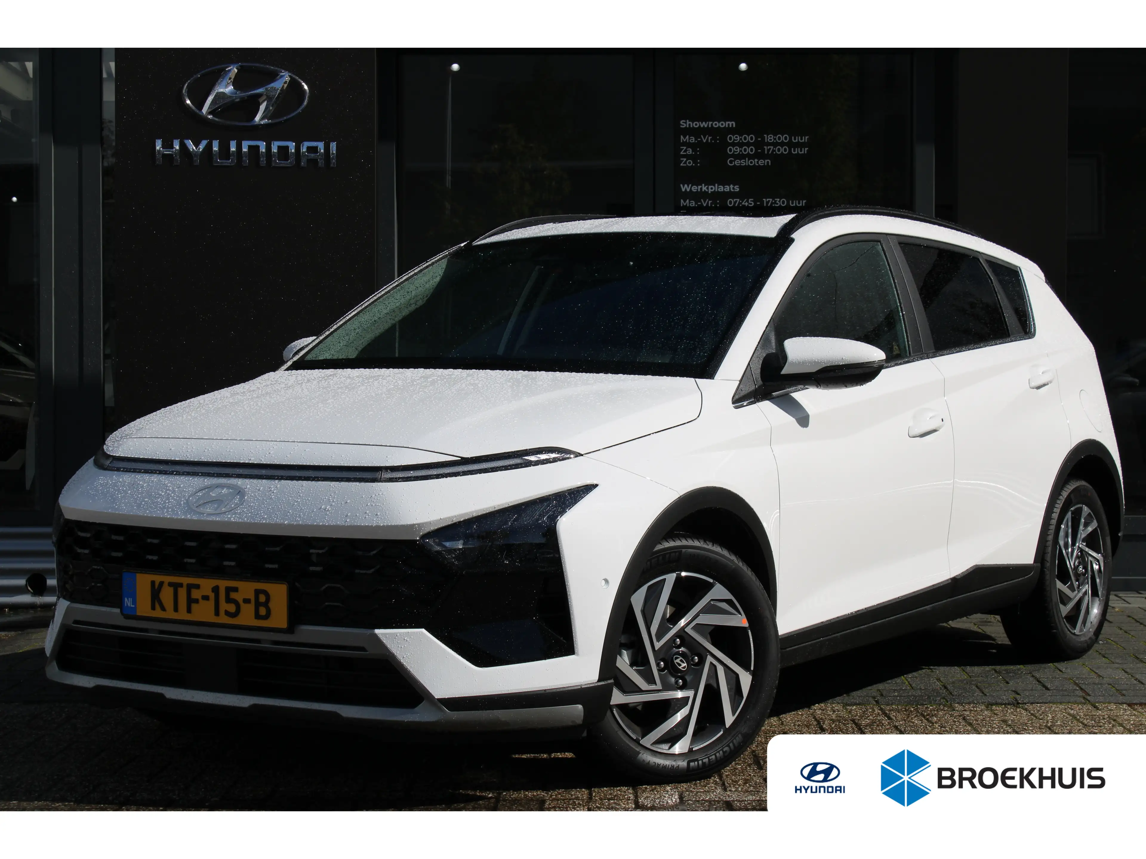 Hyundai BAYON 1.0 T-GDI Premium | Navigatiesysteem full map | Sc