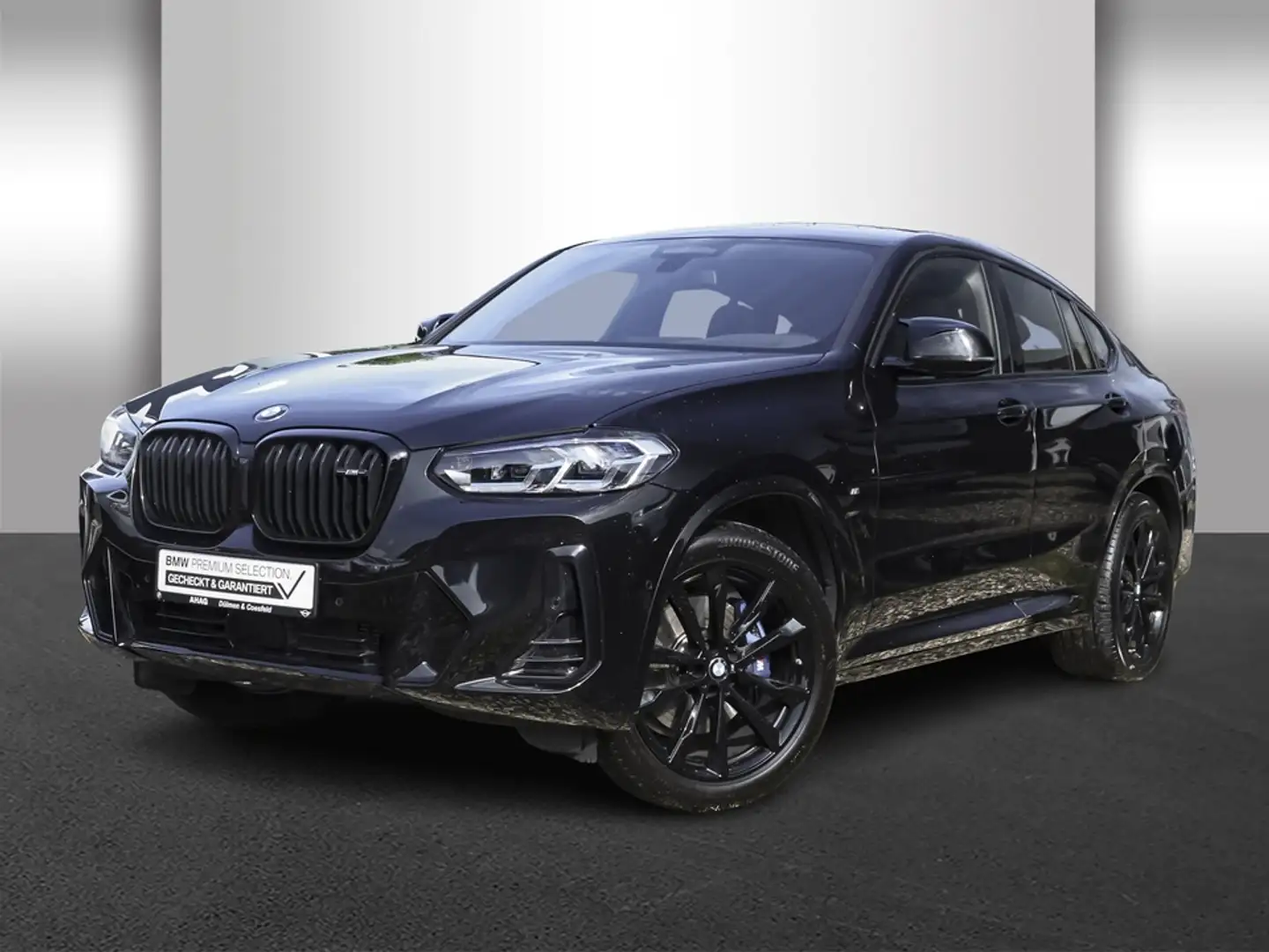 BMW X4 M40i AT Innovationsp. Sport Aut. Panorama AHK Schwarz - 2