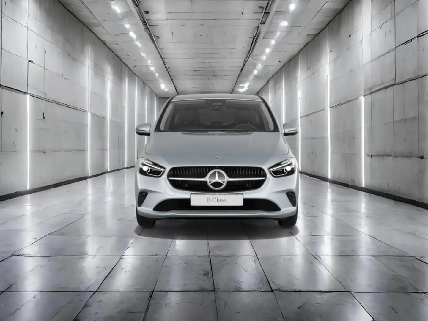 Mercedes-Benz B 200 PROGRESSIVE+AMBIENTE+DISTRO+MULTIBEAM+MBUX Silber - 2