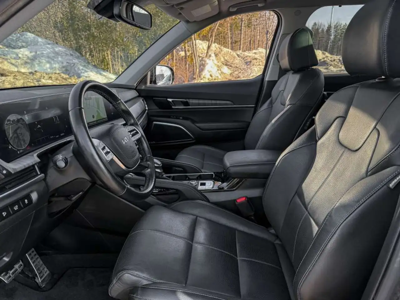 Kia Telluride photo Kia Telluride