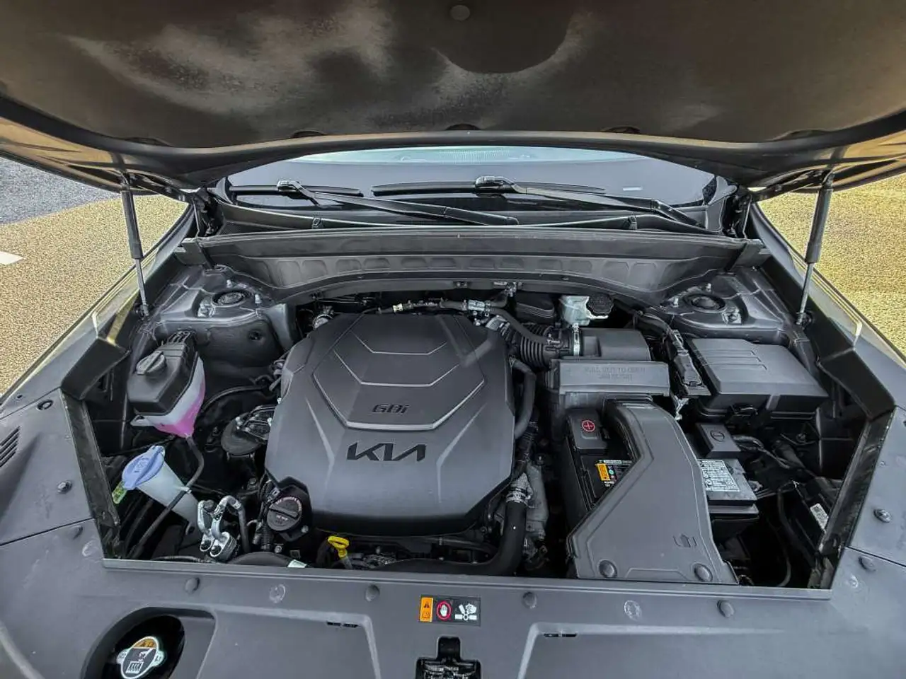 Kia Telluride photo Kia Telluride