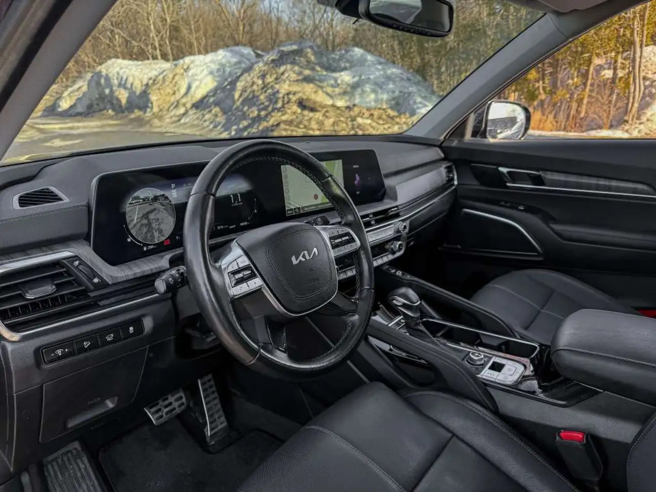 Kia Telluride photo Kia Telluride