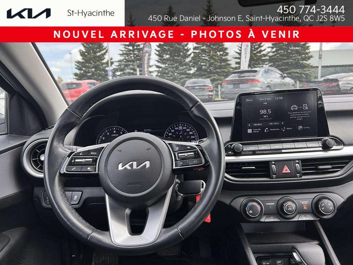 2023 Kia Forte LX IVT // EXCELLENT ÉTAT // BAS KILOMÉTRAGE // GAR — снимка 1