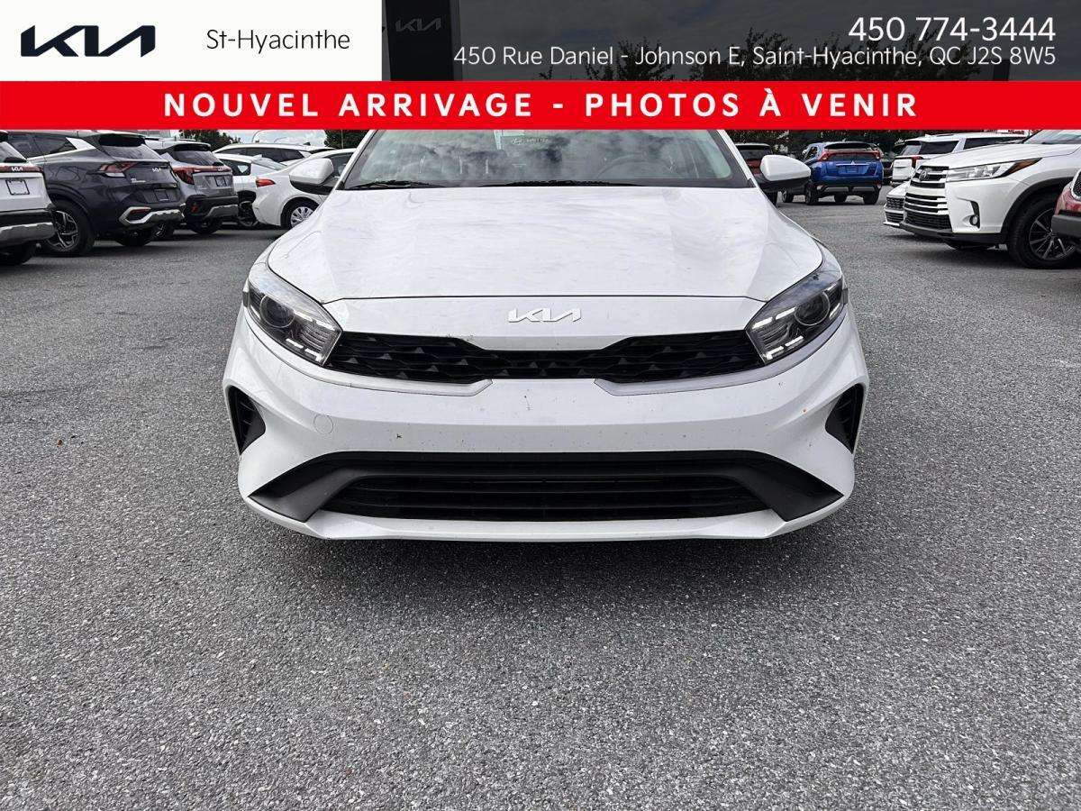 2023 Kia Forte LX IVT // EXCELLENT ÉTAT // BAS KILOMÉTRAGE // GAR — снимка 1