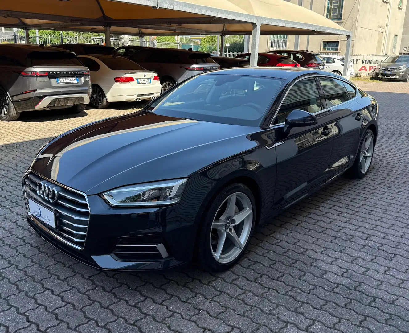 Audi A5 Sportback SPB 40 2.0 tdi Sport quattro s-tronic Blu/Azzurro - 1
