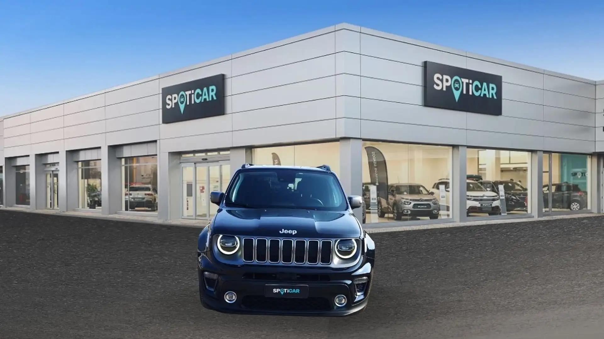 Jeep Renegade 1.0 T3 Limited Noir - 2
