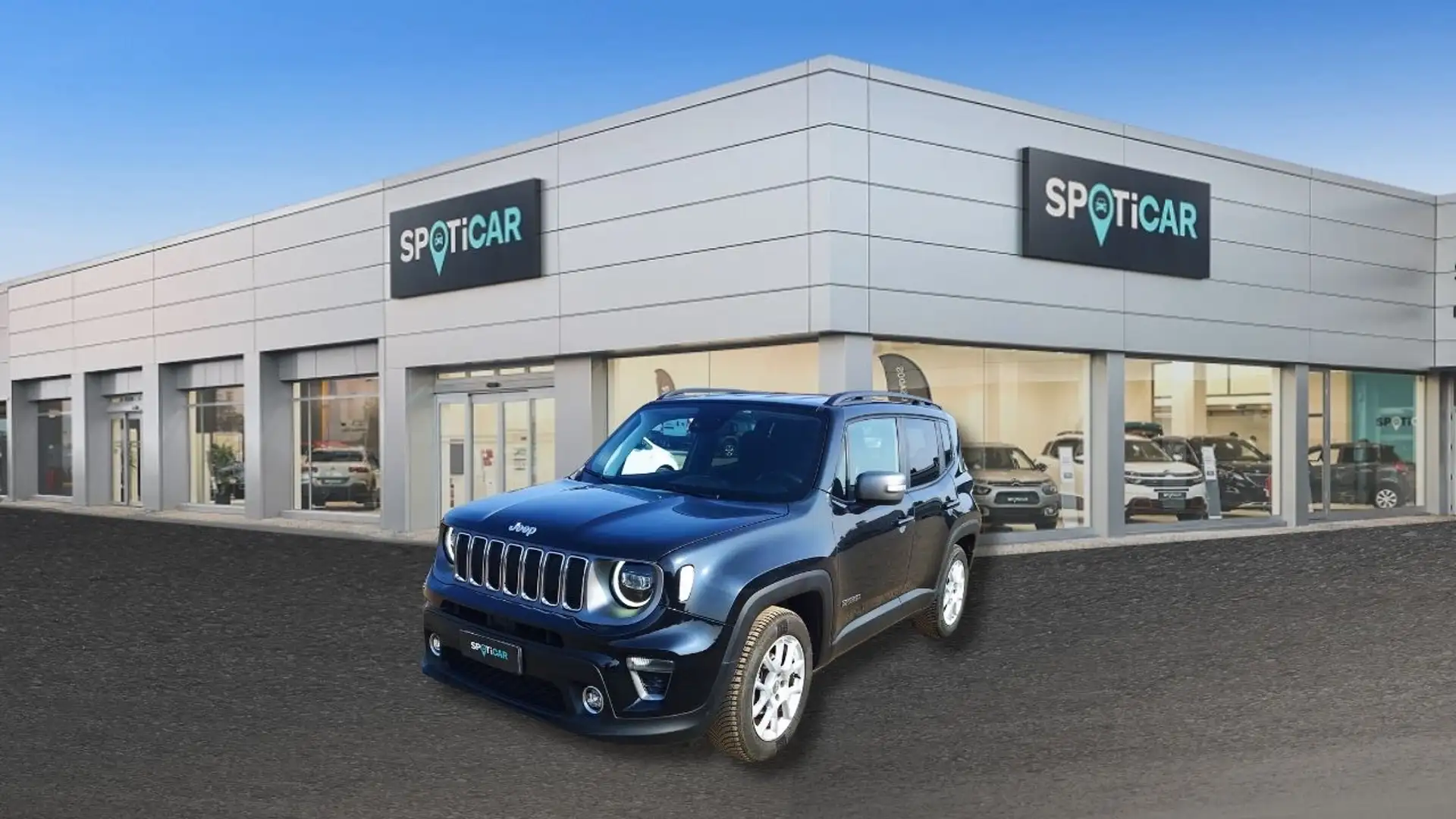 Jeep Renegade 1.0 T3 Limited Noir - 1