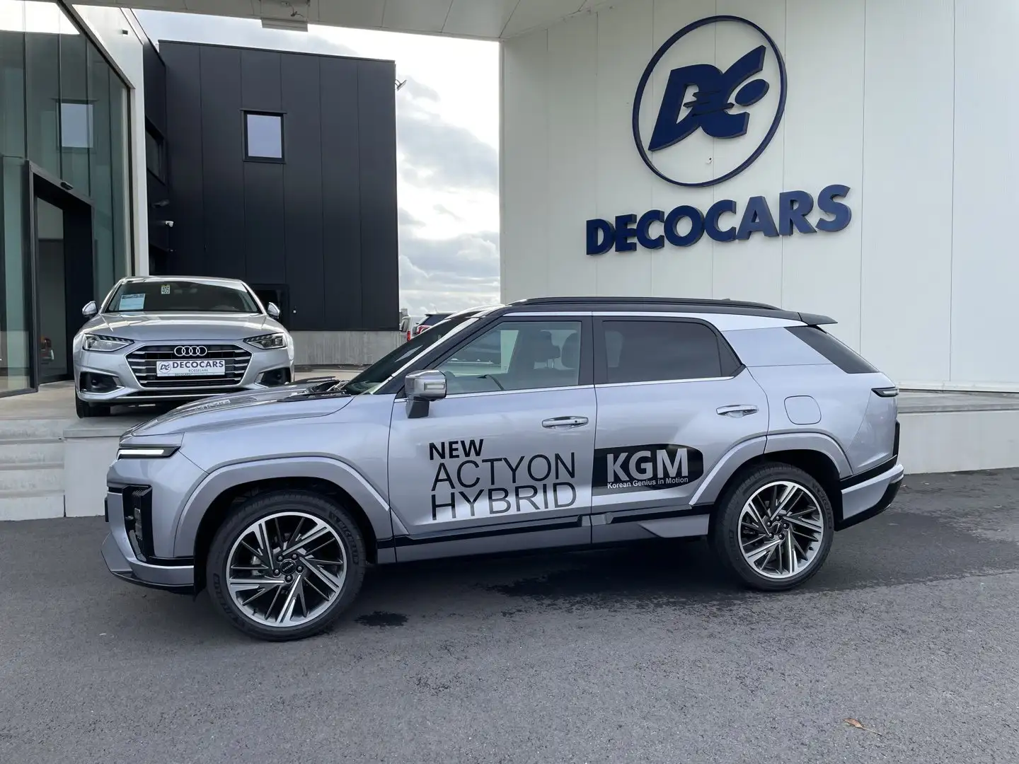 KGM Actyon T-GDi 70 Years Edition AUT * Demo korting Grijs - 2