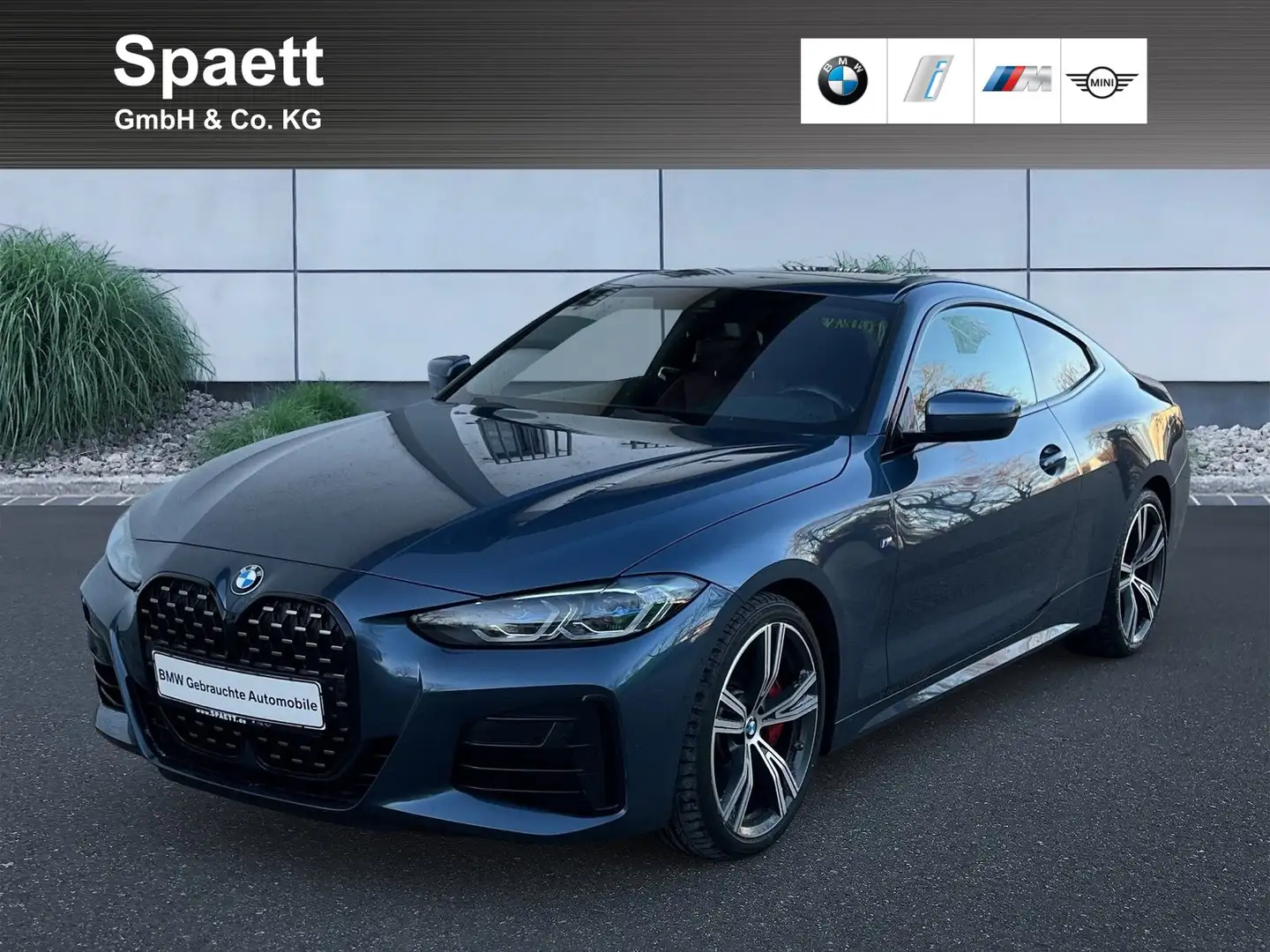 BMW 440 M440i xDrive Coupé Head-Up Laser Albastru - 1