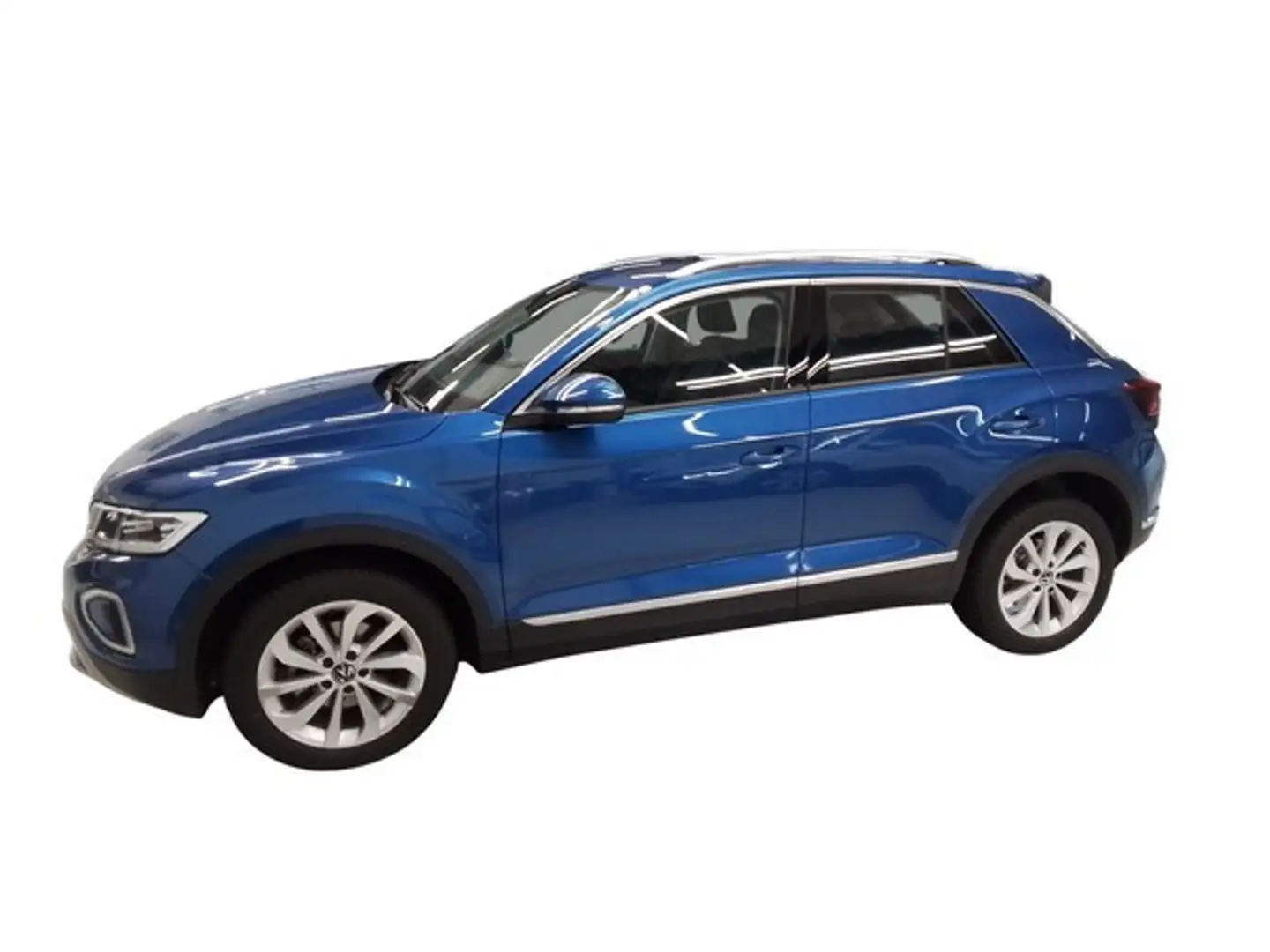 Volkswagen T-Roc Style 1.5 TSI DSG/AHK/Matrix/Standh/10.29G Bleu - 2