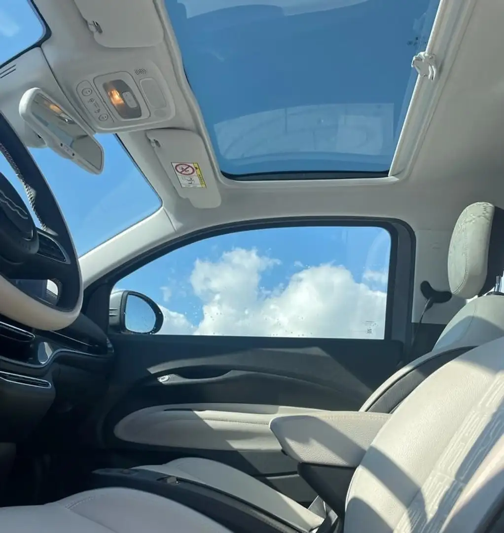 Fiat 500e 500e 42 kWh La Prima Grigio - 2