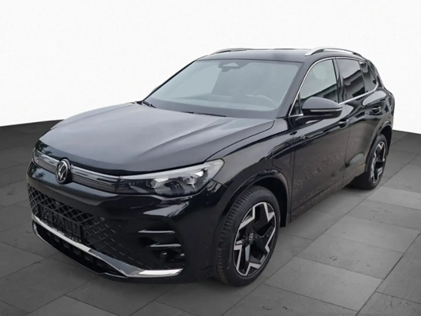 Volkswagen Tiguan 1.5 TSI eHYBRID R-LINE MATRIX IQ.DRIVE NAVI AHK K Zwart - 2