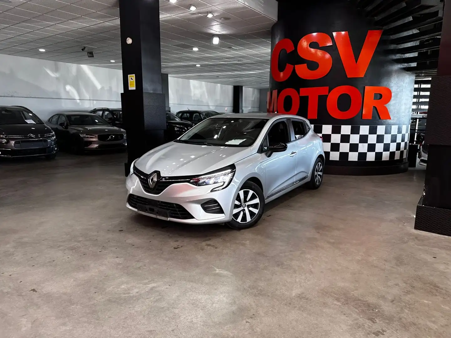 Renault Clio Intens E-Tech Híbrido 104 kW (140CV) Plateado - 2