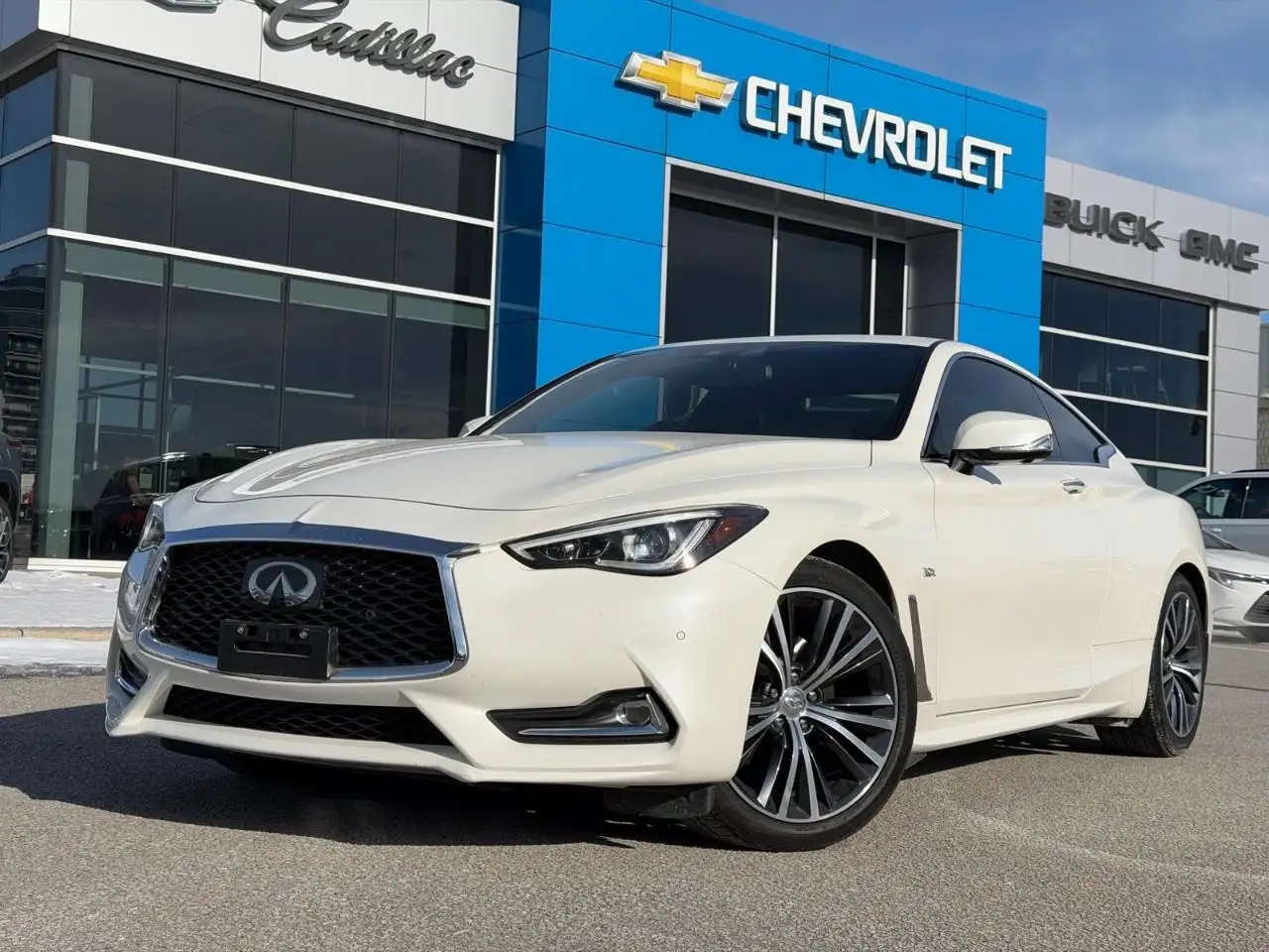 2017 Infiniti Q60