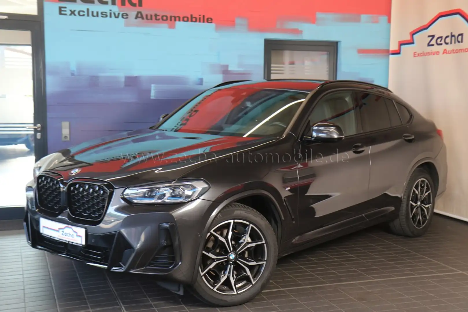 BMW X4 xDr.30d M-Sportp.AHK.ACC.Panod.Laser.Parkassist. Gris - 1