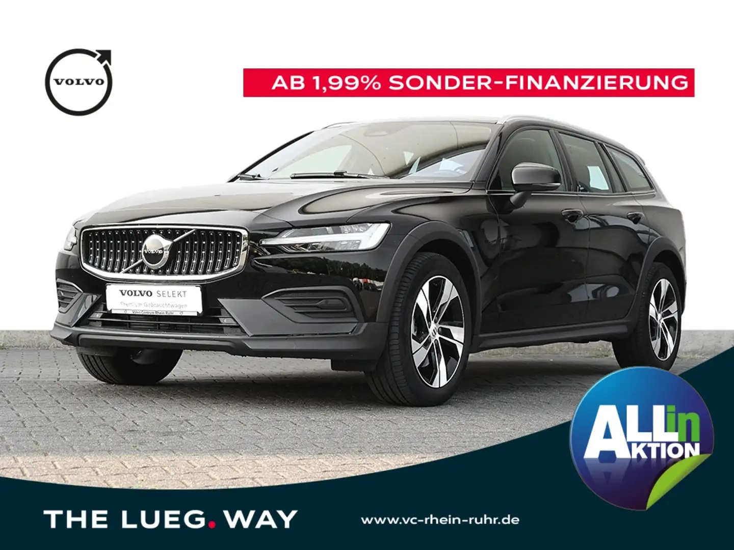 Volvo V60 CrossCountry B4 (D) AWD Plus+Memory+Keyless+ Grau - 1
