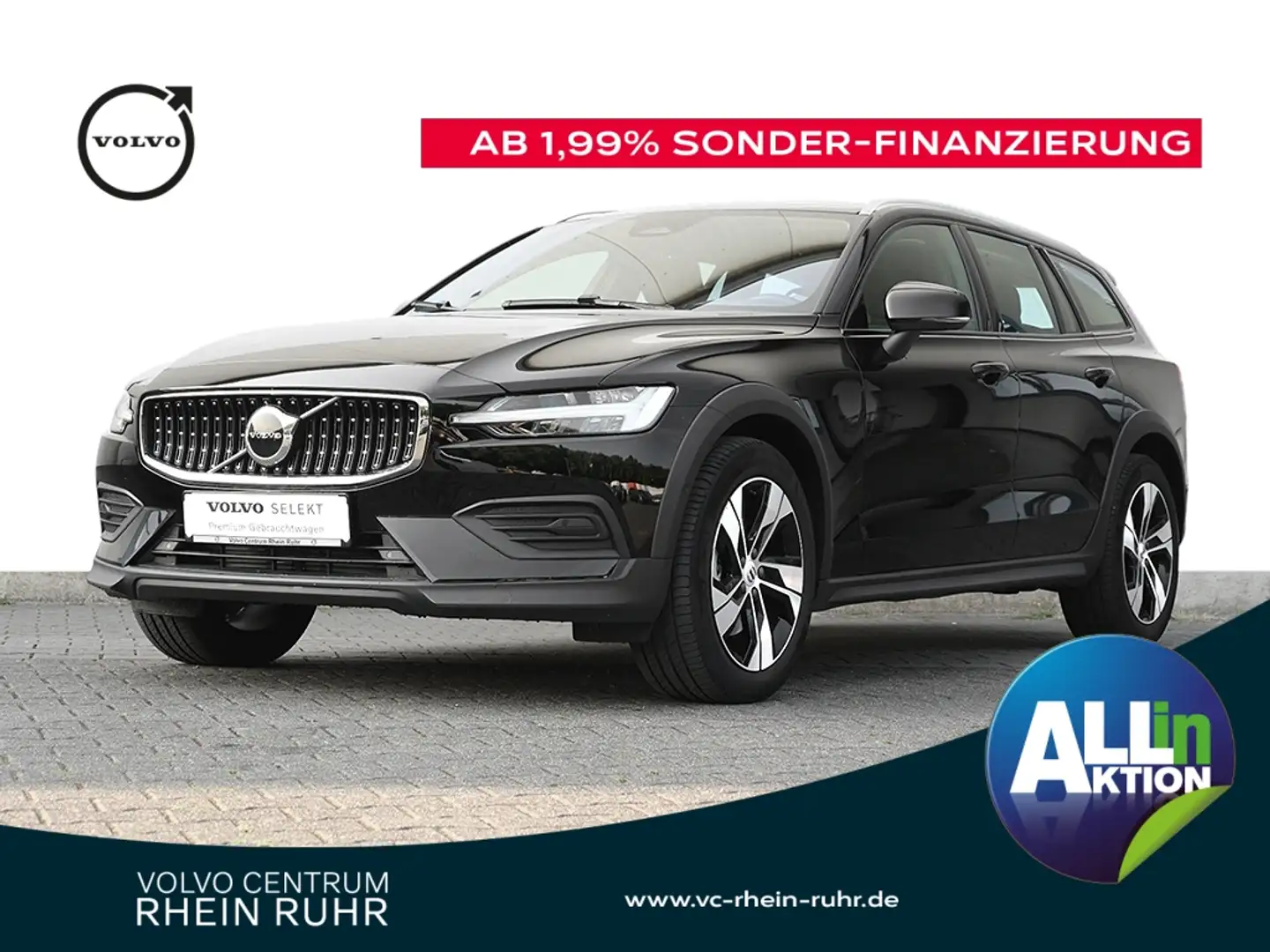 Volvo V60 Cross Country B4 AWD Plus+Memory+Keyless+ Grau - 1