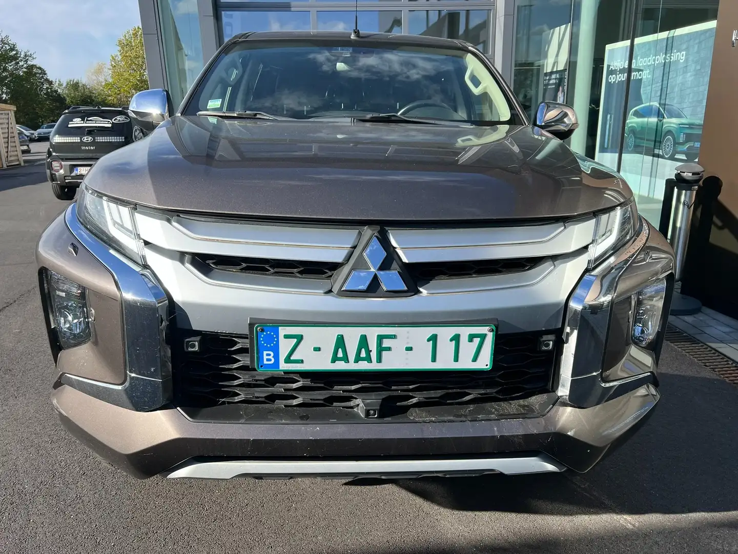 Mitsubishi L200 L200 2.3 DI-D 4WD Aut Instyle met hardtop ! Marrón - 2