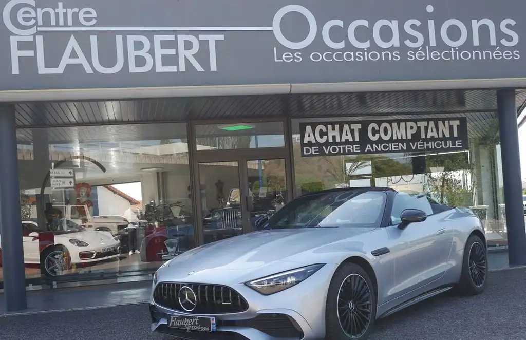 Mercedes-Benz SL 43 AMG 2023 из Европы — купить под ключ