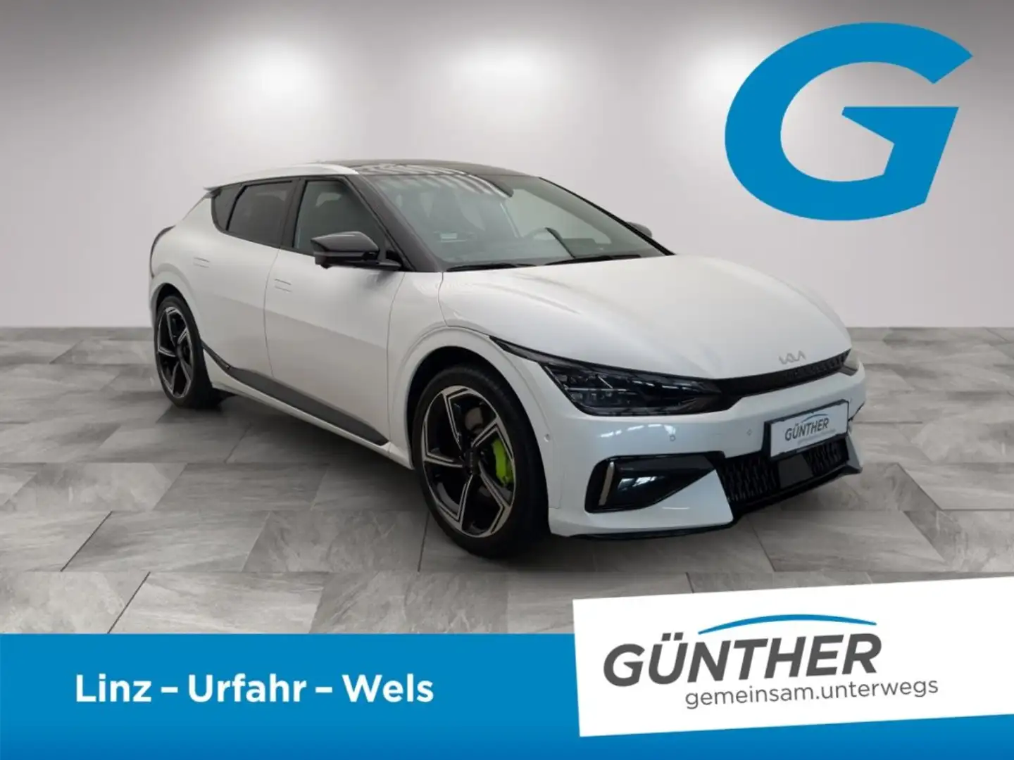 Kia EV6 GT 77,4 kWh AWD 585 Weiß - 2