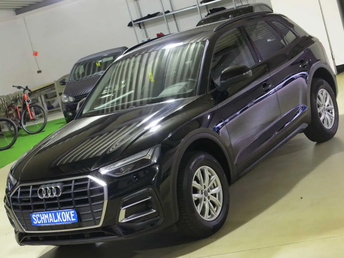 Audi Q5 50 TDI3.0V6 quattro tiptronic Navi DAB Black - 2