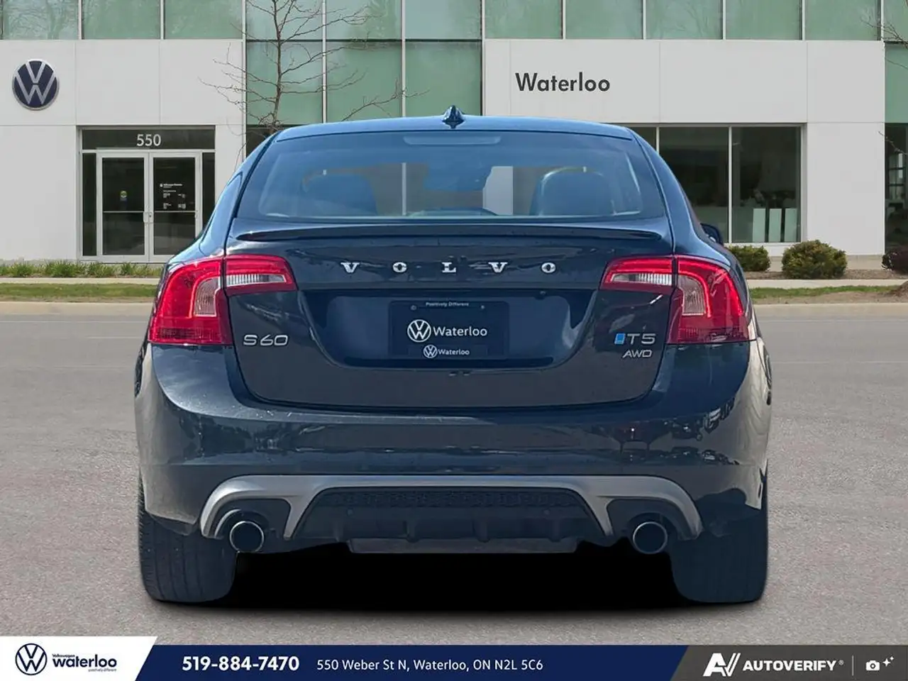 Volvo S60 снимка Volvo S60