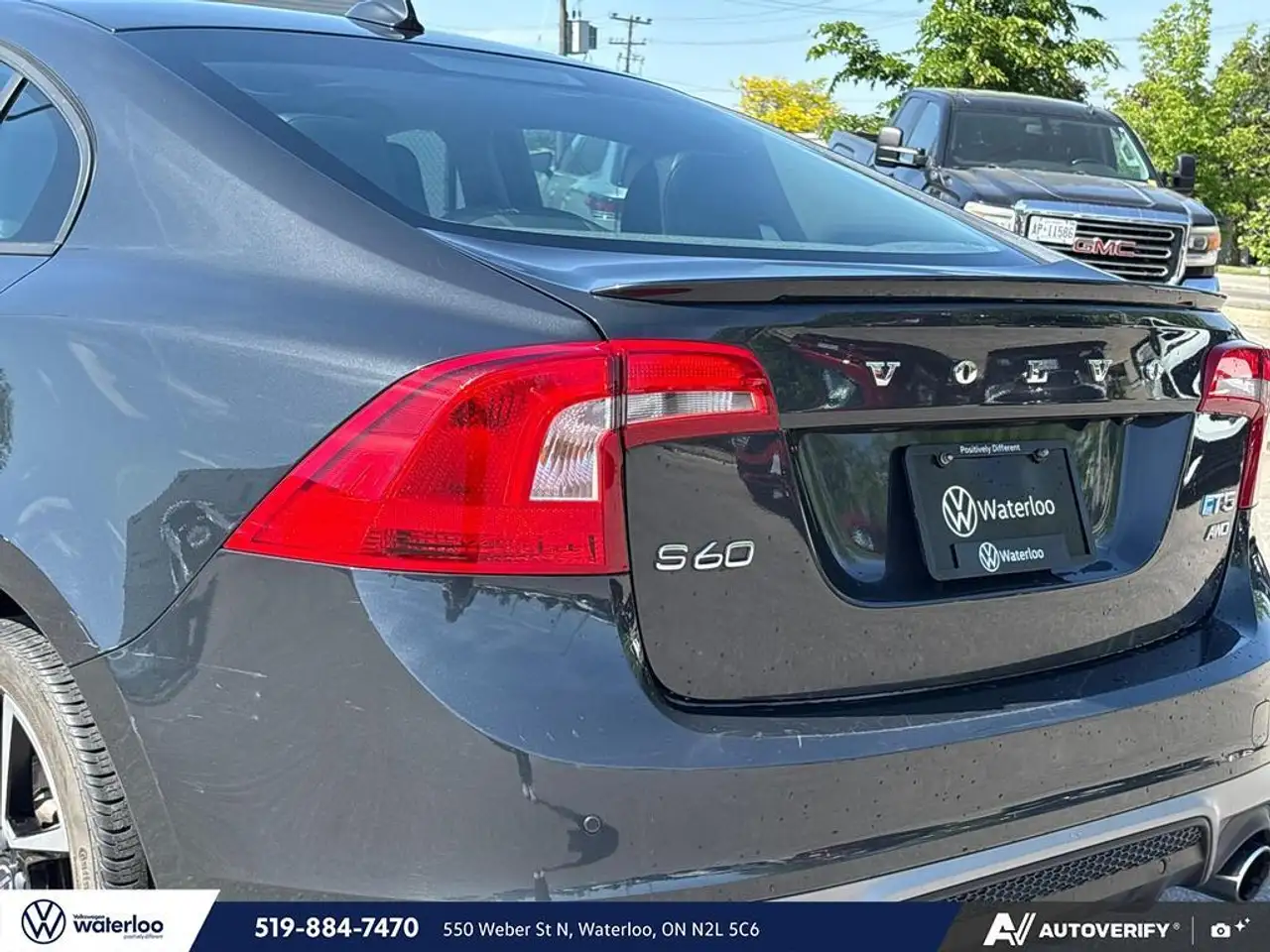Volvo S60 снимка Volvo S60