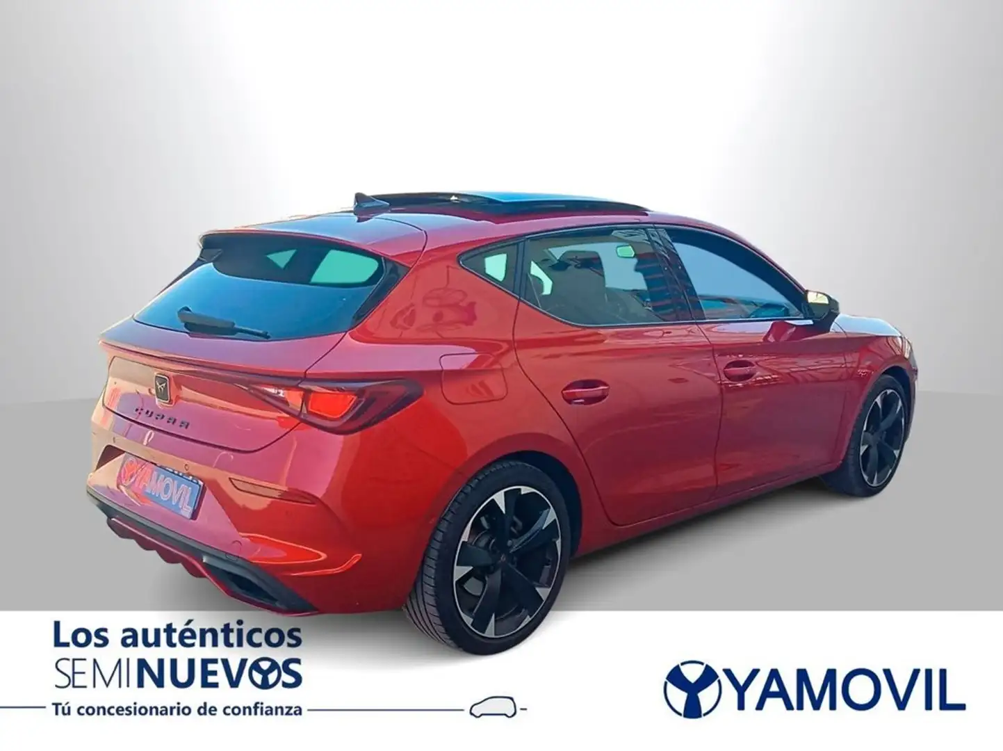 CUPRA Leon 1.5 ETSI DSG 110Kw Rojo - 2