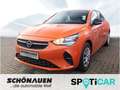 Opel Corsa F Edition ++BT+ZV+eFH+KLIMA+TC+BC+ISOFIX++ Naranja - thumbnail 1