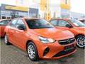 Opel Corsa F Edition ++BT+ZV+eFH+KLIMA+TC+BC+ISOFIX++ Naranja - thumbnail 3