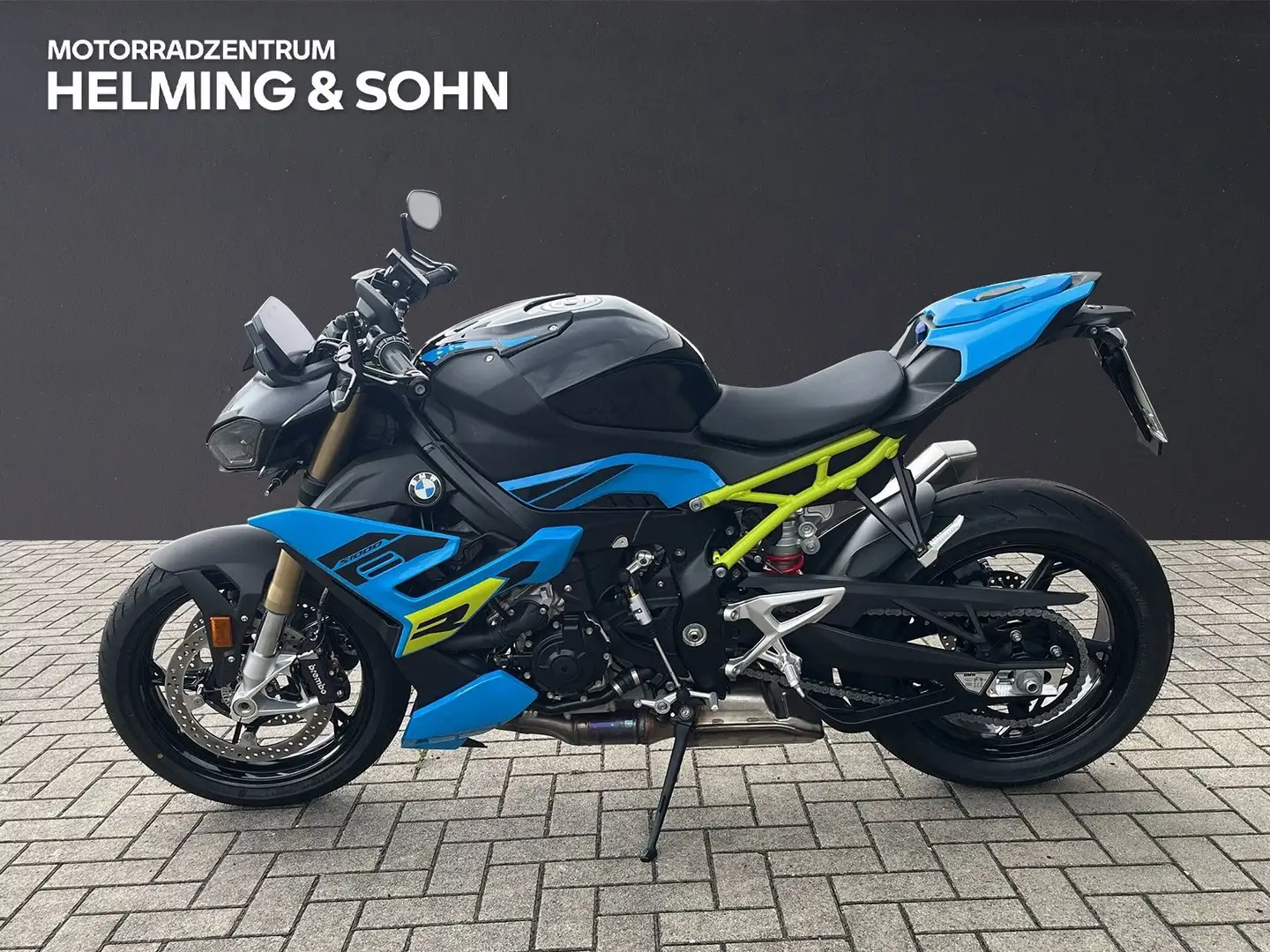 BMW S 1000 R Bleu - 2
