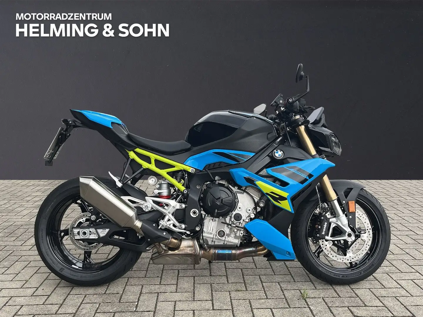 BMW S 1000 R Niebieski - 2