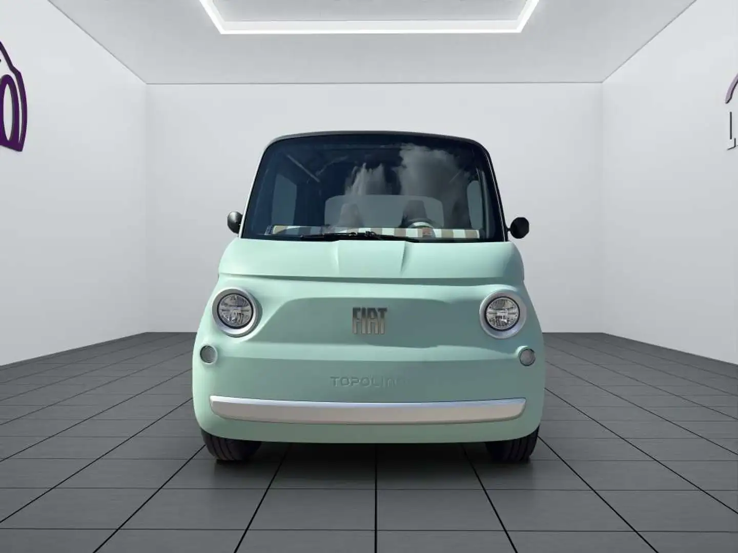 Fiat Topolino Grün - 2