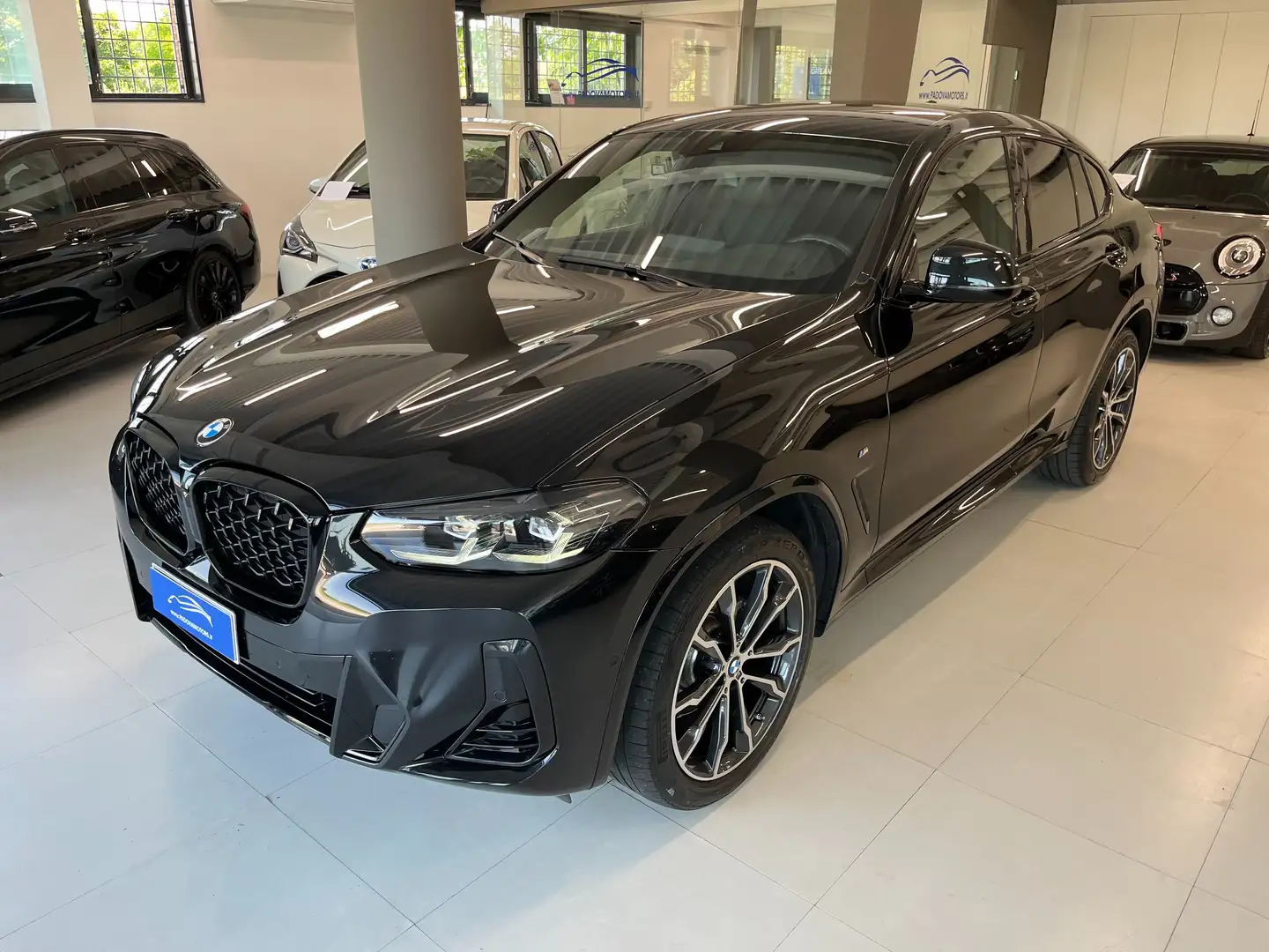 BMW X4 20d 190cv MHEV X-Drive M-Sport Automatica Nero - 1