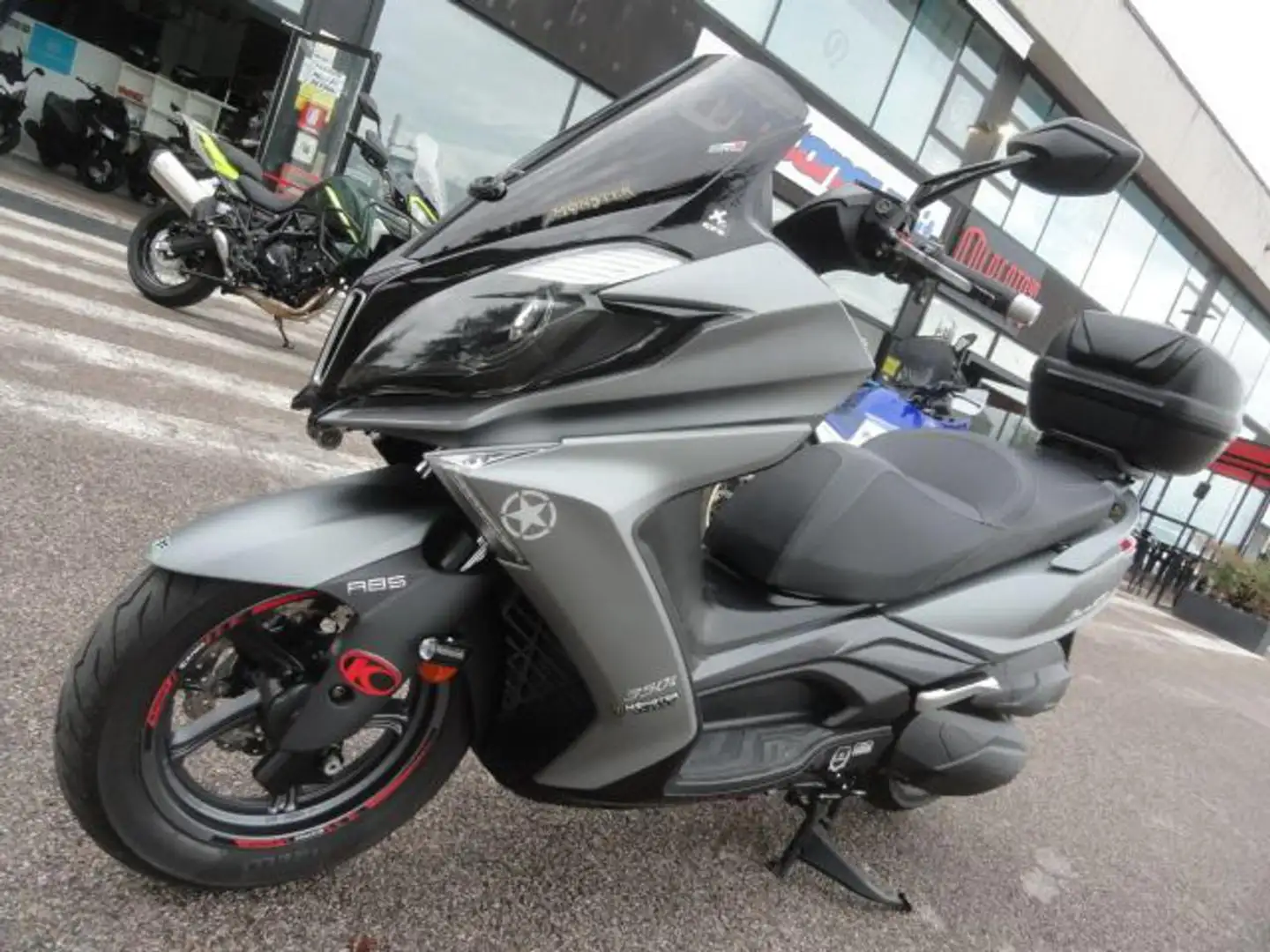 Kymco Downtown 350i DOWNTOWN 350i Grigio - 2