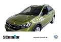 Volkswagen Taigo 1.5TSi DSG Goal AHK R-Kamera ACC SideAssist Nav... Verde - thumbnail 1