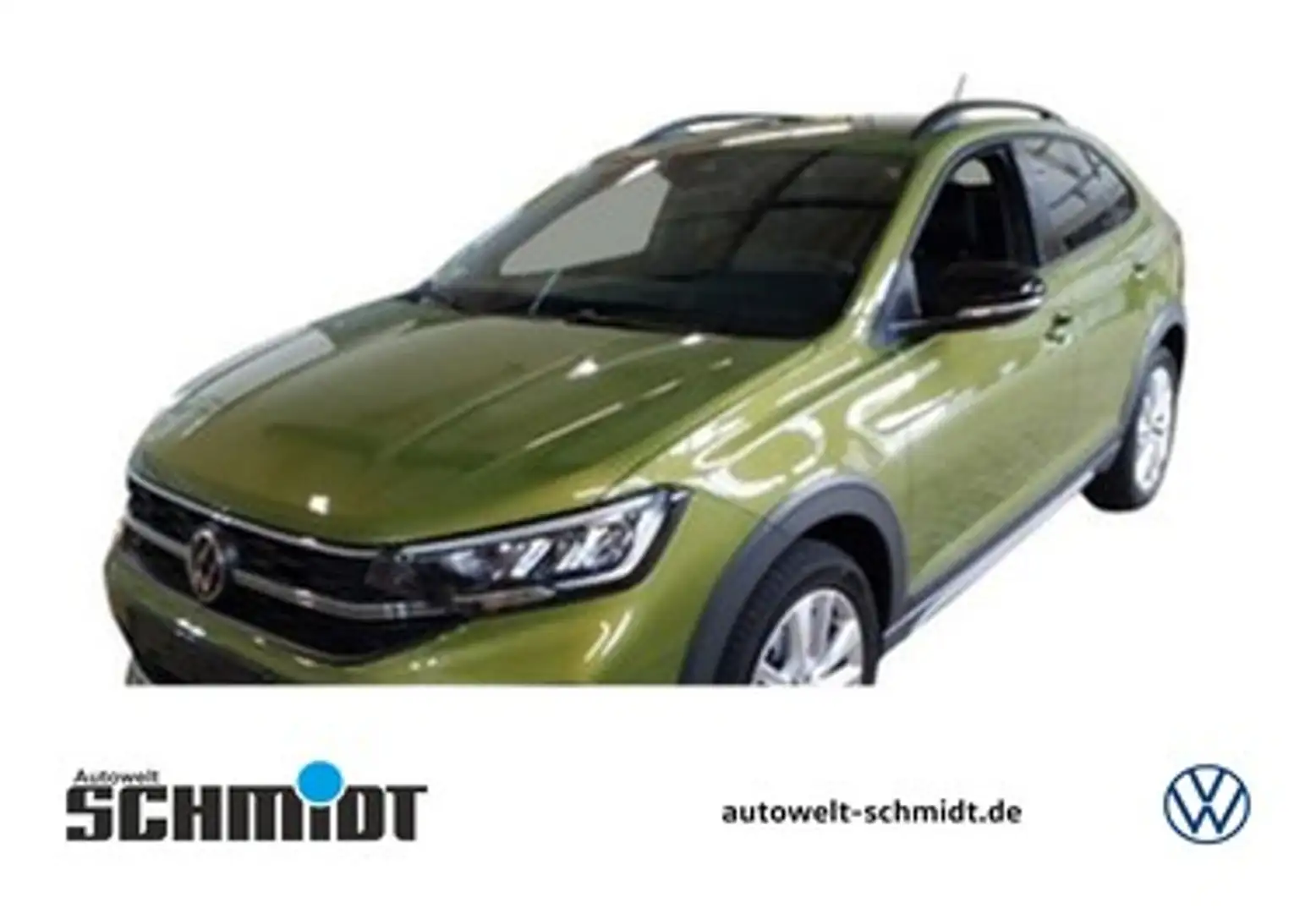 Volkswagen Taigo 1.5TSi DSG Goal AHK R-Kamera ACC SideAssist Nav... Verde - 1