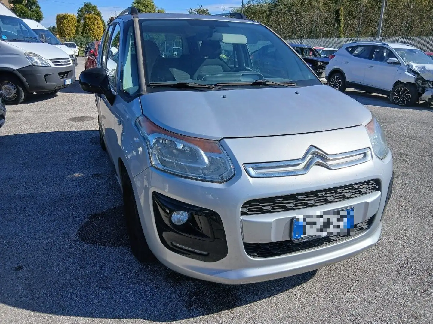 Citroen C3 Picasso BlueHDi 100 N1 Grijs - 2
