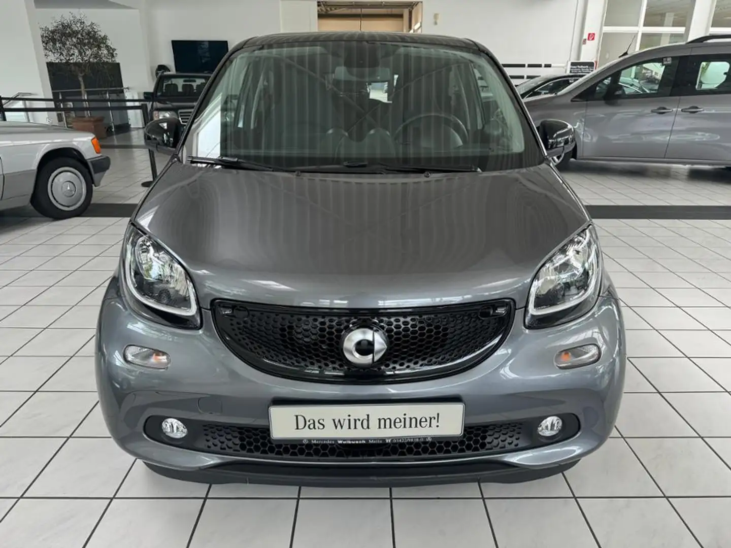 smart forFour smart  66 kW turbo twinamic LM Leder AUT Grau - 2
