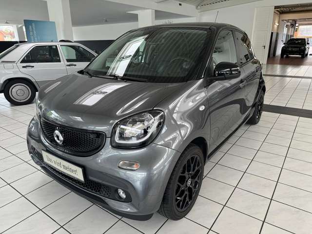 Imagine smart forFour smart  66 kW turbo twinamic LM Leder AUT