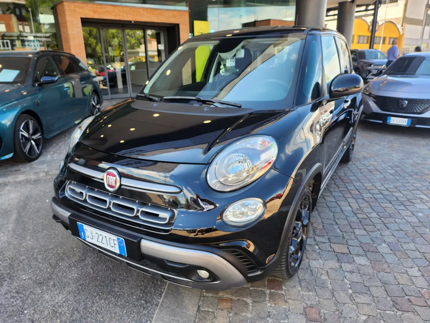 Fiat 500L 500L 1.4 Sport 95cv GPL Fekete - 1