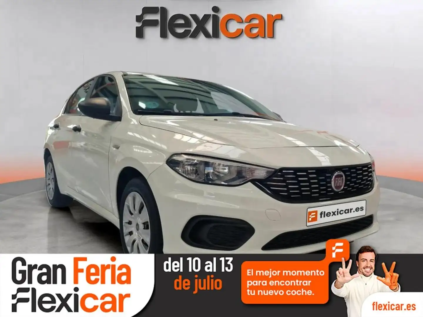 Fiat Tipo 1.4 16v Easy 70kW (95CV) gasolina 5p. Blanc - 1